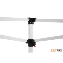 Shopping Tent 3x4.5 Blue Zeltpro PROFRAME