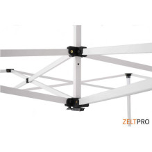 Shopping Tent 3x4.5 Blue Zeltpro PROFRAME