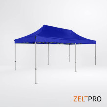 Shopping Tent 4x8 Blue Zeltpro TITAN