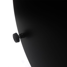 Table leg A540-34 Black