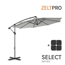 Outdoor umbrella with base...