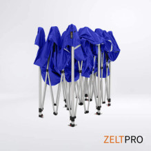 Shopping Tent 4x8 Blue Zeltpro TITAN
