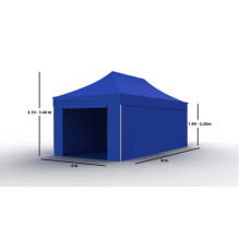 Shopping Tent 4x8 Blue Zeltpro TITAN