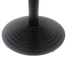 Table leg A430-24 Black