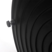 Table leg A430-24 Black