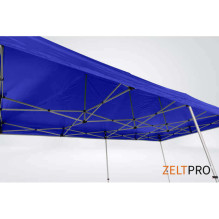 Prekybinė Palapinė 4x8 Mėlyna Zeltpro TITAN