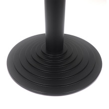 Table leg A550-34 Black