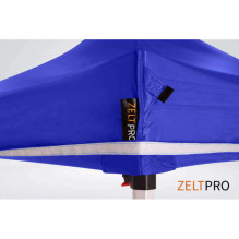 Shopping Tent 4x8 Blue Zeltpro TITAN