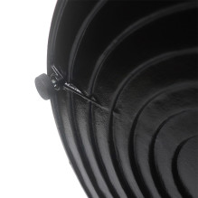 Table leg A550-34 Black