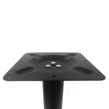 Table leg A550-34 Black