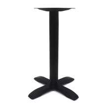 Table leg P535-30 Black