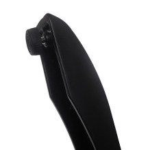 Table leg P535-30 Black