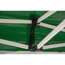 Prekybinė Palapinė 3x4,5 Žalia Zeltpro PROFRAME