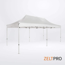 Prekybinė Palapinė 3x6 Balta Zeltpro PROFRAME