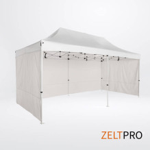 Shopping Tent 3x6 White Zeltpro PROFRAME