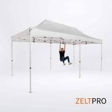Prekybinė Palapinė 3x6 Balta Zeltpro PROFRAME