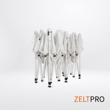 Shopping Tent 3x6 White Zeltpro PROFRAME