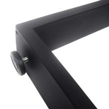 Table legs - frame set (2 pcs.) square shape P600 Black
