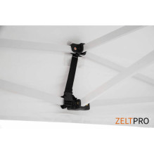 Shopping Tent 3x6 White Zeltpro PROFRAME