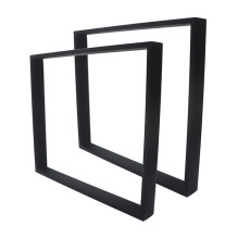 Table legs - frame set (2 pcs.) square shape P800 Black