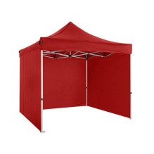 Shopping Tent 3x3 Red Zeltpro PREMIUM+