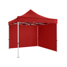 Shopping Tent 3x3 Red Zeltpro PREMIUM+