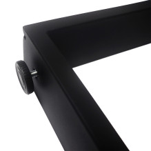 Table legs - frame set (2 pcs.) square shape P800 Black
