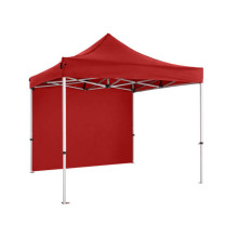 Prekybinė Palapinė 3x3 Raudona Zeltpro PREMIUM+
