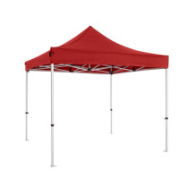 Shopping Tent 3x3 Red Zeltpro PREMIUM+