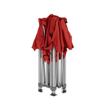 Shopping Tent 3x3 Red Zeltpro PREMIUM+