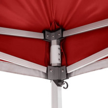 Shopping Tent 3x3 Red Zeltpro PREMIUM+