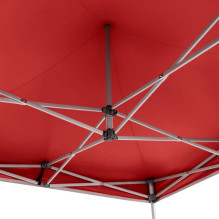Shopping Tent 3x3 Red Zeltpro PREMIUM+