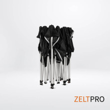 Prekybinė Palapinė 3x6 Juoda Zeltpro PROFRAME