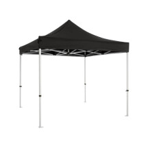 Prekybinė Palapinė 3x3 Juoda Zeltpro PREMIUM+