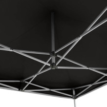 Prekybinė Palapinė 3x3 Juoda Zeltpro PREMIUM+