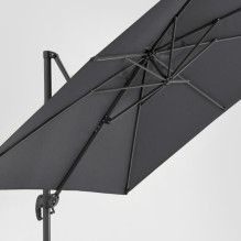 Outdoor umbrella with Solid base Comfort Anthracite