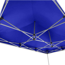 Shopping Tent 3x4.5 Blue Zeltpro PREMIUM+