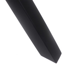 Table legs - frame set (2 pcs.) X-shaped Black