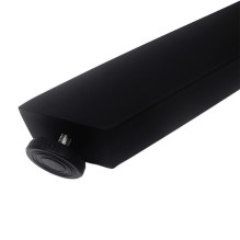 Table legs - frame set (2 pcs.) X-shaped Black