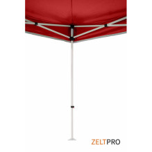 Shopping Tent 3x6 Red Zeltpro PROFRAME