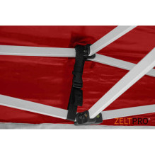 Shopping Tent 3x6 Red Zeltpro PROFRAME