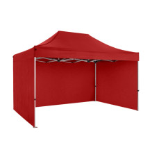 Shopping Tent 3x4.5 Red Zeltpro PREMIUM+