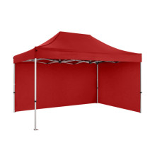 Shopping Tent 3x4.5 Red Zeltpro PREMIUM+