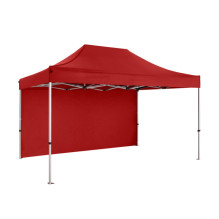 Shopping Tent 3x4.5 Red Zeltpro PREMIUM+