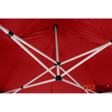 Shopping Tent 3x6 Red Zeltpro PROFRAME