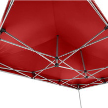 Shopping Tent 3x4.5 Red Zeltpro PREMIUM+