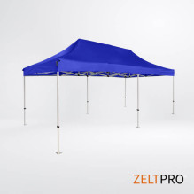 Prekybinė Palapinė 3x6 Mėlyna Zeltpro PROFRAME