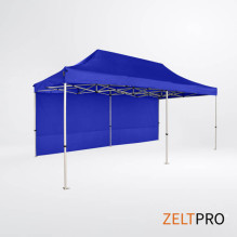 Commercial Tent 3x6 Blue Zeltpro PROFRAME