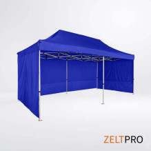 Commercial Tent 3x6 Blue Zeltpro PROFRAME