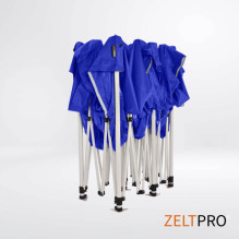 Commercial Tent 3x6 Blue Zeltpro PROFRAME